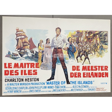 MASTER OF THE ISLANDS (HAWAIIANS)
