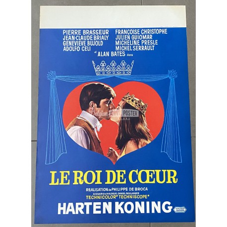 ROI DE COEUR (KING OF HEARTS)