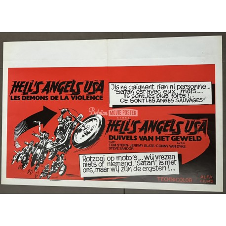 HELL'S ANGELS '69 (HELL'S ANGELS USA)