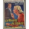 MINUTE DE VERITE