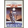 LA NUIT TOUS LES CHATS SONT GRIS
