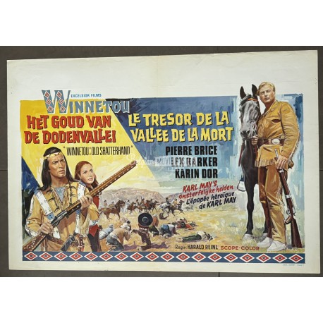 WINNETOU AND SHATTERHAND IN THE VALLEY OF DEATH
