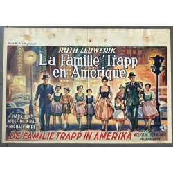 TRAPP FAMILIE IN AMERIKA