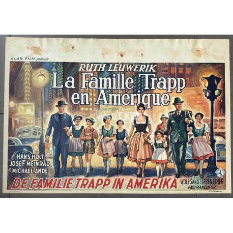 TRAPP FAMILIE IN AMERIKA