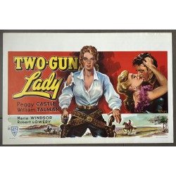 TWO-GUN LADY