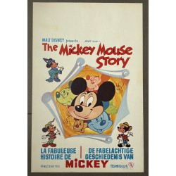 MICKEY MOUSE STORY