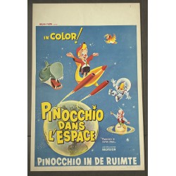 PINOCCHIO IN OUTER SPACE