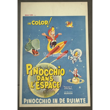 PINOCCHIO IN OUTER SPACE