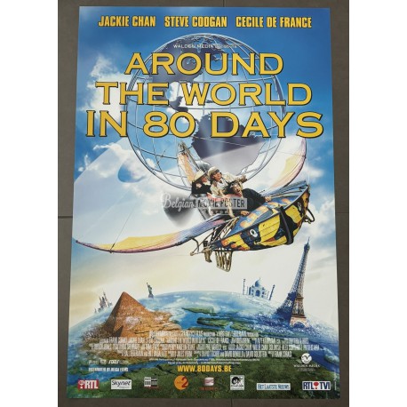 AROUND THE WORLD IN 80 DAYS