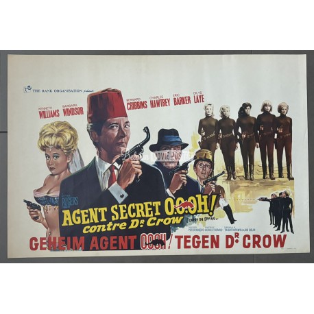 CARRY ON SPYING