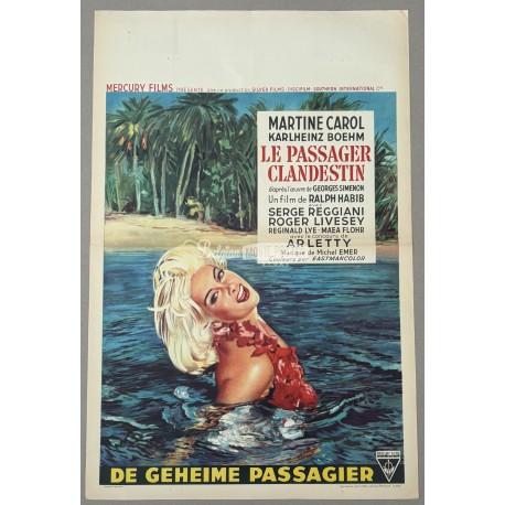 PASSAGER CLANDESTIN