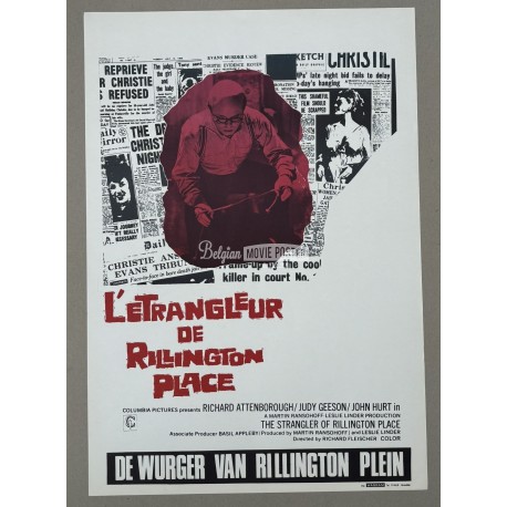 STRANGLER OF RILLINGTON PLACE (10 RILLINGTON PLACE)