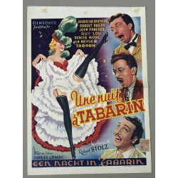 UNE NUIT A TABARIN