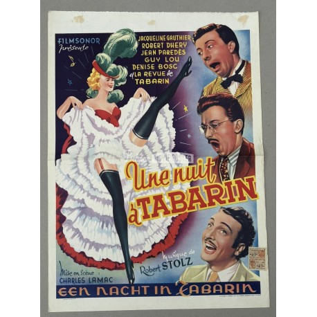 UNE NUIT A TABARIN