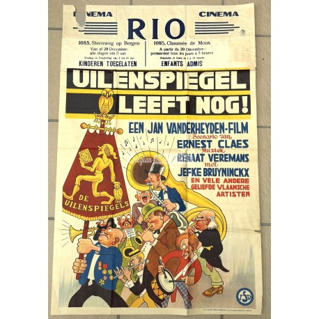 UILENSPIEGEL LEEFT NOG