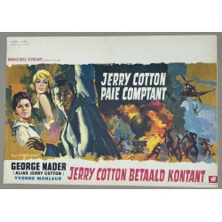 JERRY COTTON: TIP NOT INCLUDED