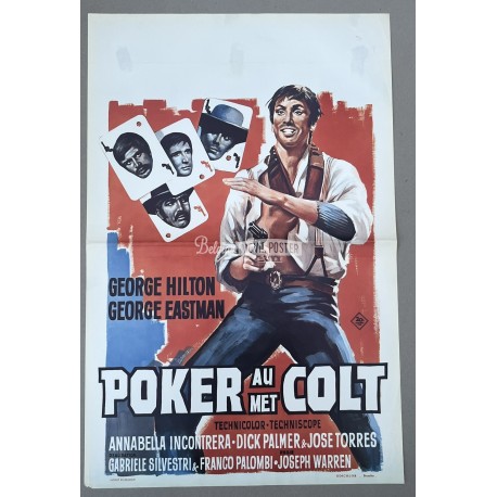 POKER WITH PISTOLS