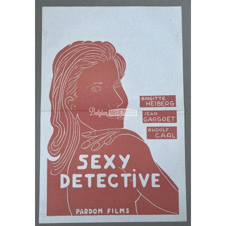 MADCHEN MIT DEM SECHSTEN SINN (SEXY DETECTIVE)