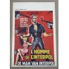 HOMME DE L'INTERPOL