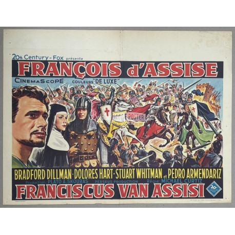 FRANCIS OF ASSISI - STYLE B