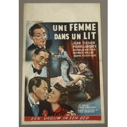 FAMILLE CUCUROUX (UNE FEMME DANS UN LIT)