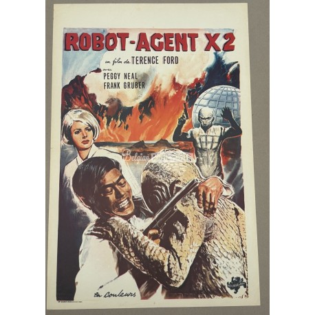 ROBOT-AGENT X2 (TERROR BENEATH THE SEA)