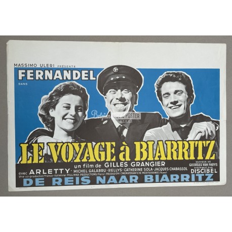 VOYAGE A BIARRITZ