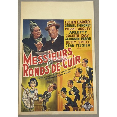 MESSIEURS LES RONDS-DE-CUIR