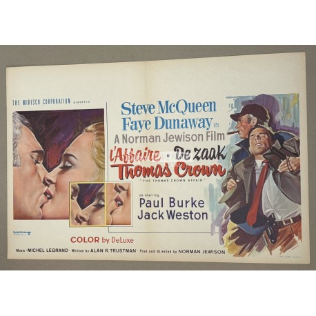 THOMAS CROWN AFFAIR