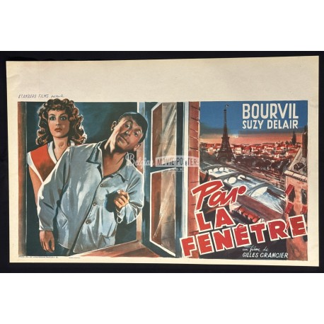 PAR LA FENETRE