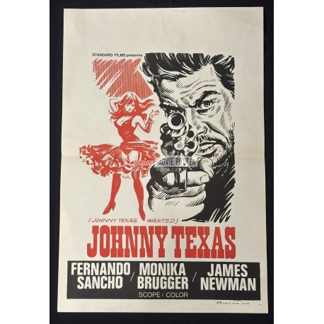 WANTED JOHNNY TEXAS