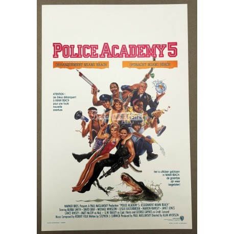 POLICE ACADEMY 5
