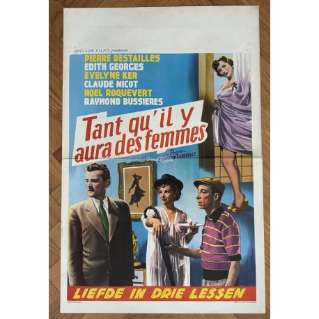 TANT QU'IL Y AURA DES FEMMES