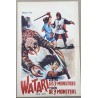 WATARI NINJA BOY VERSUS THE 7 MONSTERS