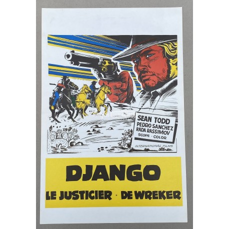 DJANGO SHOOT, DON'T WAIT
