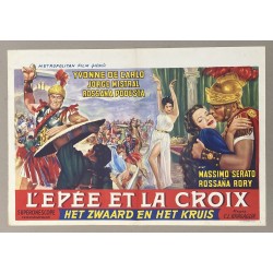 SWORD AND THE CROSS