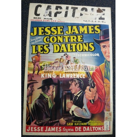 JESSE JAMES VS. THE DALTONS