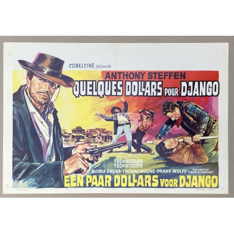 FEW DOLLARS FOR DJANGO