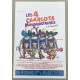 QUARTRE CHARLOTS MOUSQUETAIRES 1ER ROUND
