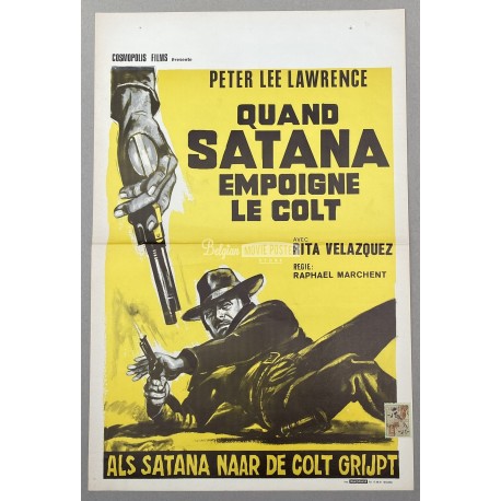WHEN SATAN GRIPS THE COLT
