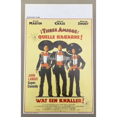 THREE AMIGOS