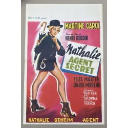 NATHALIE AGENT SECRET