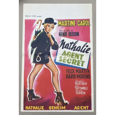 NATHALIE AGENT SECRET