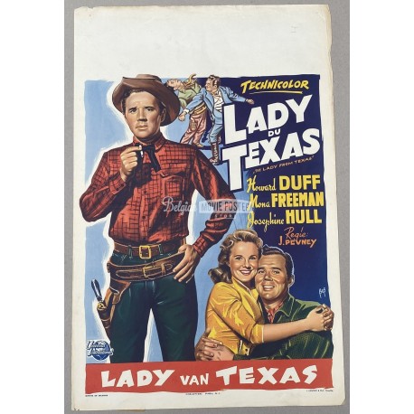 LADY FROM TEXAS