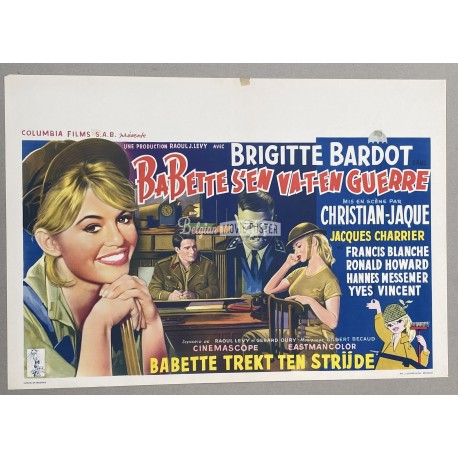 BABETTE S'EN VA-T-EN GUERRE