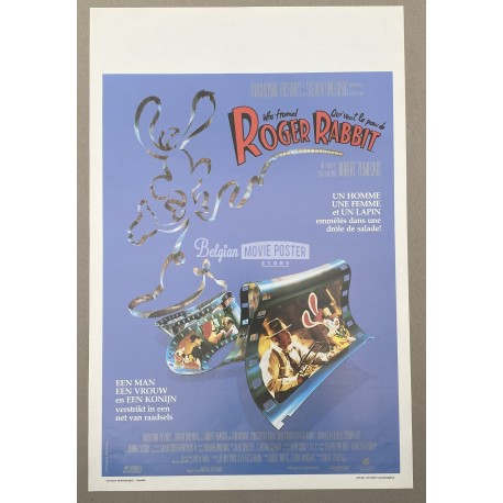 WHO FRAMED ROGER RABBIT
