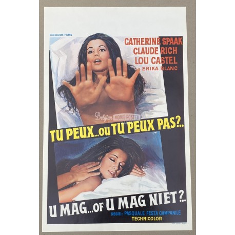 TU PEUX ... OU TU PEUX PAS