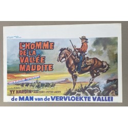 MAN OF THE CURSED VALLEY