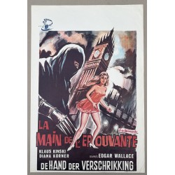 CREATURE WITH THE BLUE HAND