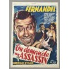 ON DEMANDE UN ASSASSIN